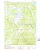 S'Ocholis Canyon Oregon Historical topographic map, 1:24000 scale, 7.5 X 7.5 Minute, Year 1988