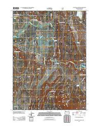 S'Ocholis Canyon Oregon Historical topographic map, 1:24000 scale, 7.5 X 7.5 Minute, Year 2011