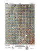 Sacramento Butte Oregon Historical topographic map, 1:24000 scale, 7.5 X 7.5 Minute, Year 2011