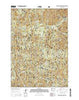Saddleblanket Mountain Oregon Current topographic map, 1:24000 scale, 7.5 X 7.5 Minute, Year 2014