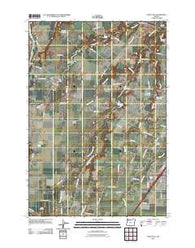 Saint Paul Oregon Historical topographic map, 1:24000 scale, 7.5 X 7.5 Minute, Year 2011