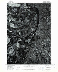 Salem West Oregon Historical topographic map, 1:24000 scale, 7.5 X 7.5 Minute, Year 1975