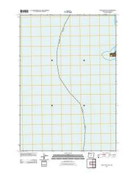 Sand Lake OE W Oregon Historical topographic map, 1:24000 scale, 7.5 X 7.5 Minute, Year 2011