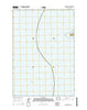 Sand Lake OE W Oregon Current topographic map, 1:24000 scale, 7.5 X 7.5 Minute, Year 2014