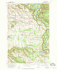 Sandy Oregon Historical topographic map, 1:24000 scale, 7.5 X 7.5 Minute, Year 1961