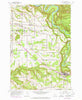 Sandy Oregon Historical topographic map, 1:24000 scale, 7.5 X 7.5 Minute, Year 1961