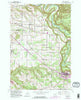 Sandy Oregon Historical topographic map, 1:24000 scale, 7.5 X 7.5 Minute, Year 1961