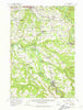 Sandy Oregon Historical topographic map, 1:62500 scale, 15 X 15 Minute, Year 1961