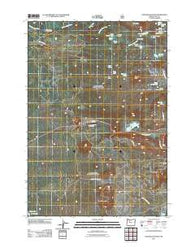 Santiam Junction Oregon Historical topographic map, 1:24000 scale, 7.5 X 7.5 Minute, Year 2011