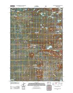 Santiam Junction Oregon Historical topographic map, 1:24000 scale, 7.5 X 7.5 Minute, Year 2011