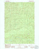 Sardine Butte Oregon Historical topographic map, 1:24000 scale, 7.5 X 7.5 Minute, Year 1986