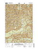 Sardine Butte Oregon Current topographic map, 1:24000 scale, 7.5 X 7.5 Minute, Year 2014