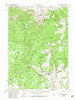 Sawtooth Creek Oregon Historical topographic map, 1:62500 scale, 15 X 15 Minute, Year 1959