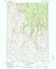 Sawtooth Ridge Oregon Historical topographic map, 1:24000 scale, 7.5 X 7.5 Minute, Year 1967
