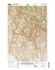 Sawtooth Ridge Oregon Current topographic map, 1:24000 scale, 7.5 X 7.5 Minute, Year 2014