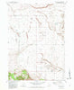 Schaub Lake Oregon Historical topographic map, 1:24000 scale, 7.5 X 7.5 Minute, Year 1982