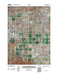 Schaub Lake Oregon Historical topographic map, 1:24000 scale, 7.5 X 7.5 Minute, Year 2011