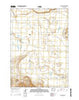 Schaub Lake Oregon Current topographic map, 1:24000 scale, 7.5 X 7.5 Minute, Year 2014