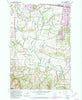 Scholls Oregon Historical topographic map, 1:24000 scale, 7.5 X 7.5 Minute, Year 1961