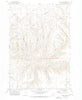 Schott Canyon Oregon Historical topographic map, 1:24000 scale, 7.5 X 7.5 Minute, Year 1970