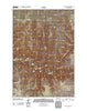 Schott Canyon Oregon Historical topographic map, 1:24000 scale, 7.5 X 7.5 Minute, Year 2011