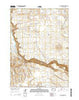 Scott Reservoir Oregon Current topographic map, 1:24000 scale, 7.5 X 7.5 Minute, Year 2014