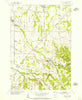 Scotts Mills Oregon Historical topographic map, 1:24000 scale, 7.5 X 7.5 Minute, Year 1954