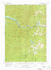 Scottsburg Oregon Historical topographic map, 1:62500 scale, 15 X 15 Minute, Year 1955