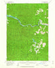 Scottsburg Oregon Historical topographic map, 1:62500 scale, 15 X 15 Minute, Year 1955