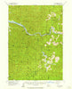 Scottsburg Oregon Historical topographic map, 1:62500 scale, 15 X 15 Minute, Year 1955