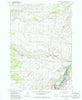 Seekseequa Junction Oregon Historical topographic map, 1:24000 scale, 7.5 X 7.5 Minute, Year 1985