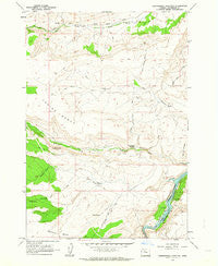Seekseequa Junction Oregon Historical topographic map, 1:24000 scale, 7.5 X 7.5 Minute, Year 1962