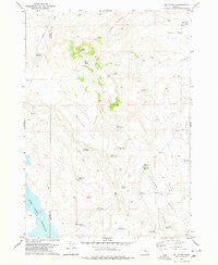 Selle Gap Oregon Historical topographic map, 1:24000 scale, 7.5 X 7.5 Minute, Year 1978