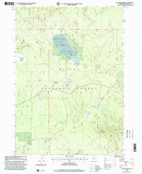 Sellers Marsh Oregon Historical topographic map, 1:24000 scale, 7.5 X 7.5 Minute, Year 1999