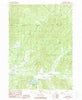 Selma Oregon Historical topographic map, 1:24000 scale, 7.5 X 7.5 Minute, Year 1989