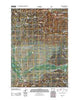 Seneca Oregon Historical topographic map, 1:24000 scale, 7.5 X 7.5 Minute, Year 2011