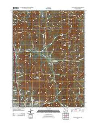 Sexton Mountain Oregon Historical topographic map, 1:24000 scale, 7.5 X 7.5 Minute, Year 2011