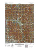 Sexton Mountain Oregon Historical topographic map, 1:24000 scale, 7.5 X 7.5 Minute, Year 2011