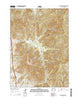 Sexton Mountain Oregon Current topographic map, 1:24000 scale, 7.5 X 7.5 Minute, Year 2014