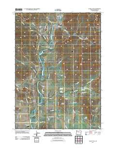 Shady Cove Oregon Historical topographic map, 1:24000 scale, 7.5 X 7.5 Minute, Year 2011