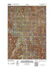 Shaniko Junction Oregon Historical topographic map, 1:24000 scale, 7.5 X 7.5 Minute, Year 2011
