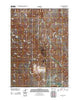 Sheaville Oregon Historical topographic map, 1:24000 scale, 7.5 X 7.5 Minute, Year 2011