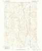 Sheaville Oregon Historical topographic map, 1:24000 scale, 7.5 X 7.5 Minute, Year 1969