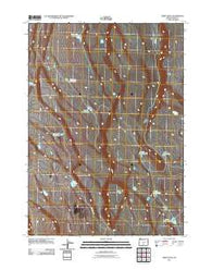 Sheep Rock Oregon Historical topographic map, 1:24000 scale, 7.5 X 7.5 Minute, Year 2011