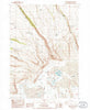 Sheeplick Draw Oregon Historical topographic map, 1:24000 scale, 7.5 X 7.5 Minute, Year 1986