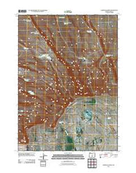 Sheeplick Draw Oregon Historical topographic map, 1:24000 scale, 7.5 X 7.5 Minute, Year 2011