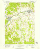 Sheridan Oregon Historical topographic map, 1:24000 scale, 7.5 X 7.5 Minute, Year 1956