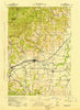 Sheridan Oregon Historical topographic map, 1:62500 scale, 15 X 15 Minute, Year 1942