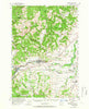 Sheridan Oregon Historical topographic map, 1:62500 scale, 15 X 15 Minute, Year 1956