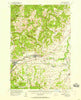 Sheridan Oregon Historical topographic map, 1:62500 scale, 15 X 15 Minute, Year 1956